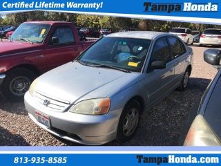 Used 2002 Honda Civic LX in Tampa, Florida