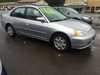 Used 2002 Honda Civic EX in Owego, New York