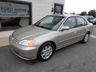 Used 2002 Honda Civic EX in Fredericksburg, Virginia