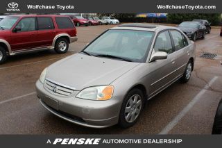 Used 2002 Honda Civic EX in Cordova, Tennessee