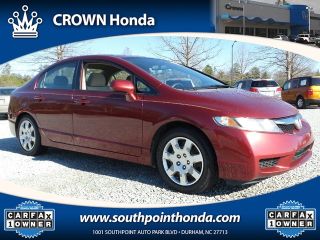 Used 2009 Honda Civic LX in Durham, North Carolina
