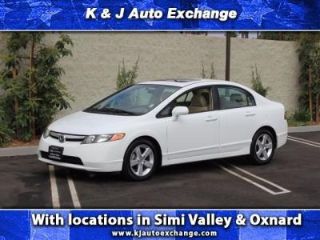 Used 2008 Honda Civic EX in Simi Valley, California