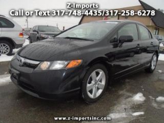 Used 2008 Honda Civic EXL in Indianapolis, Indiana