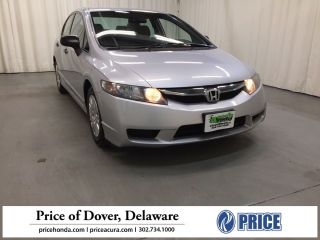 Used 2010 Honda Civic VP in Dover, Delaware