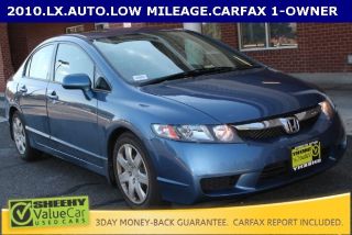 Used 2010 Honda Civic LX in Alexandria, Virginia