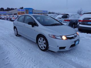 Used 2011 Honda Civic LX in South Portland, Maine