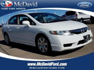 Used 2010 Honda Civic LX in Fort Worth, Texas