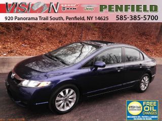 Used 2011 Honda Civic EX in Rochester, New York