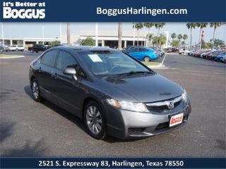 Used 2010 Honda Civic EX in Harlingen, Texas