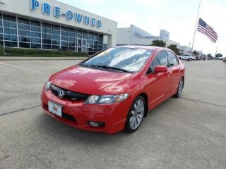 Used 2011 Honda Civic Si in Rosenberg, Texas