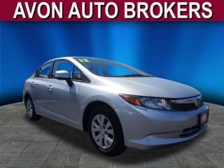 Used 2012 Honda Civic LX in Avon, Massachusetts