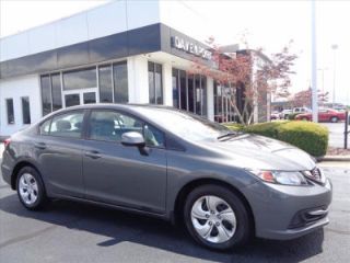 Used 2013 Honda Civic LX in Rocky Mount, North Carolina