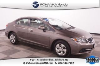 Used 2013 Honda Civic LX in Salisbury, Maryland