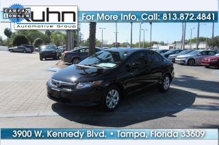 Used 2012 Honda Civic LX in Tampa, Florida