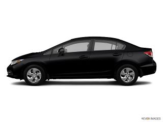 Used 2013 Honda Civic LX in Seekonk, Massachusetts