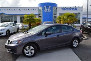 Used 2015 Honda Civic LX in Marysville, Washington