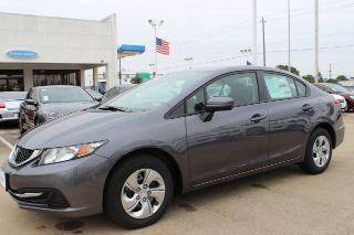 Used 2015 Honda Civic LX in Houston, Texas