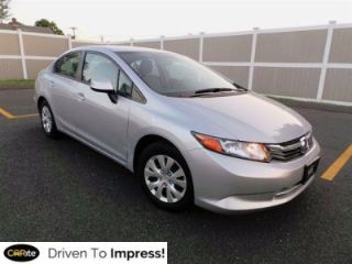 Used 2012 Honda Civic LX in Windsor Locks, Connecticut