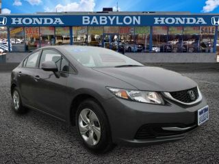 Used 2013 Honda Civic LX in West Babylon, New York