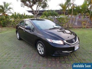 Used 2014 Honda Civic LX in Waipahu, Hawaii