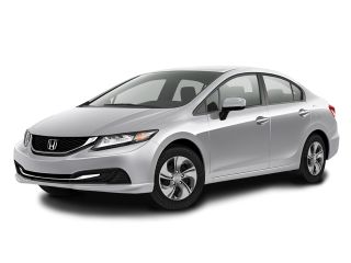 Used 2015 Honda Civic LX in McDonough, Georgia