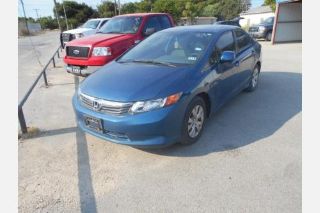 Used 2012 Honda Civic LX in Comanche, Texas