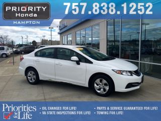 Used 2013 Honda Civic LX in Hampton, Virginia