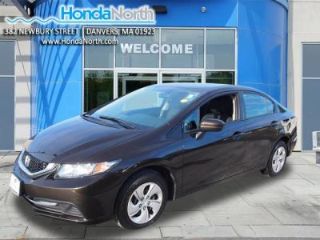 Used 2014 Honda Civic LX in Danvers, Massachusetts