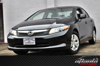 Used 2012 Honda Civic LX in Marietta, Georgia