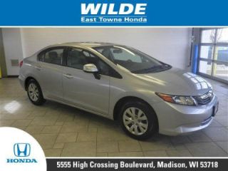 Used 2012 Honda Civic LX in Madison, Wisconsin