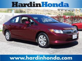 Used 2012 Honda Civic LX in Anaheim, California