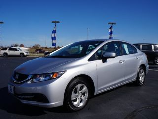 Used 2014 Honda Civic LX in Elyria, Ohio