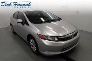 Used 2012 Honda Civic LX in Vancouver, Washington