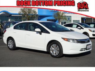 Used 2012 Honda Civic LX in Fontana, California