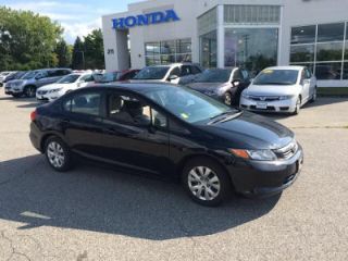Used 2012 Honda Civic LX in Rutland, Vermont