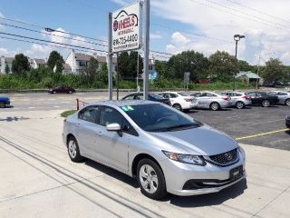 Used 2014 Honda Civic LX in Columbus, Ohio