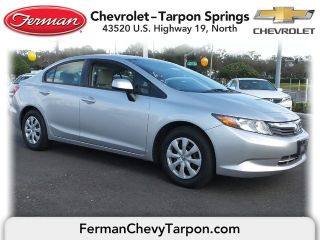 Used 2012 Honda Civic LX in Tarpon Springs, Florida