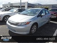 Used 2012 Honda Civic LX in Des Moines, Iowa