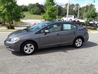 Used 2014 Honda Civic LX in Raleigh, North Carolina