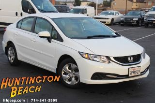 Used 2014 Honda Civic LX in Huntington Beach, California