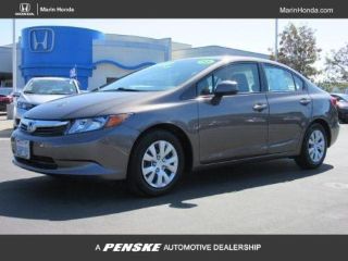 Used 2012 Honda Civic LX in San Rafael, California