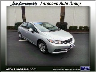 Used 2013 Honda Civic LX in Watertown, Connecticut