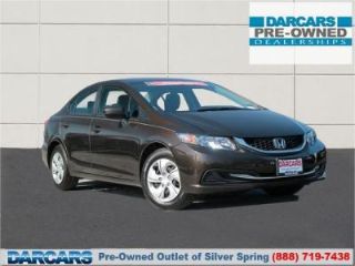 Used 2014 Honda Civic LX in Silver Spring, Maryland