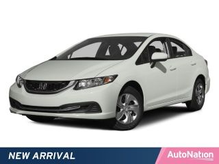 Used 2015 Honda Civic LX in Renton, Washington
