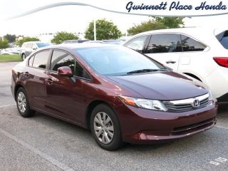 Used 2012 Honda Civic LX in Duluth, Georgia