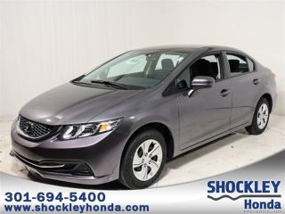 Used 2014 Honda Civic LX in Frederick, Maryland