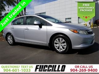 Used 2012 Honda Civic LX in Jacksonville, Florida