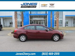 Used 2012 Honda Civic LX in Sumter, South Carolina