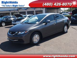 Used 2013 Honda Civic HF in Scottsdale, Arizona