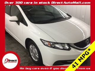 Used 2014 Honda Civic HF in Framingham, Massachusetts